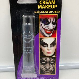 Amscan BLACK Cream Makeup Costume Accessory 0.7 oz.